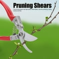 thumbnail image 3 of Xirurus Garden Agricultural Pruning Shears Fruit Tree Branch Trimming Pruner Garden Hand Tools Red 11.0x3.9x1.2 inches / 28.0x10.0x3.0 cm High-Carbon Steel Professional Sharp Scissors, 3 of 9