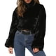 thumbnail image 2 of Puntoco-abrigo para mujer, jersey cálido de manga larga con cuello alto, blusa, camisas cortas, sudadera, liquidación de Navidad Puntoco Puntoco-4927, 2 of 3