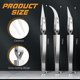 thumbnail image 4 of Juego de 6 pinzas de precisión de cerámica inversa con puntas curvas y puntiagudas, no conductoras y antimagnéticas para soldar., 4 of 5