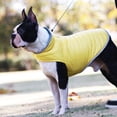 thumbnail image 6 of Reflective Reversible Dog Winter Coat with Harness/Leash Hole, Waterproof Pet Jacket Warm Vest for Cold Snow Weather, 6 of 11