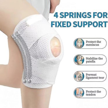 Galvaran Knee Brace With Side Stabilizers – Support For Meniscus Tear, ACL, Arthritis, Pain Relief & Sports