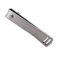 thumbnail image 3 of Smyrna High Quality Finger Nail Clipper For Men & Women - Stainless Steel Non Slip Finish, Extra Wide Easy Press Lever, 3 of 4