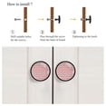 thumbnail image 4 of 4 Pcs Heart Shape Cherries Knobs for Kitchen Cabinet Cupboard Dresser Bookcase Drawer Pulls Handles Round Home Decor, 4 of 5
