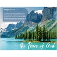 thumbnail image 6 of 2026 Wall Calendar - 2026 Bible Verse Calendar, 12 Monthly Wall Calendars, Jan. 2026 - Dec. 2026, 11" x 8.5", Wall Calendar 2026 with Unruled Blocks and Thick Glossy Paper, Bible Quotes, 6 of 8