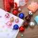 thumbnail image 4 of 24Pcs 1.5' Bolas de Navidad Adornos Colgantes Unique Bargains Dorado, 4 of 7