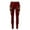 Wine, variant on Fiaer Christmas Leggings for Women Plus Size Stretch Xmas Tree Printed Yoga Pants High Waisted Trendy Comfort Slim Fit Workout Trousers XL