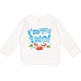 thumbnail image 2 of Inktastic I'm Two Second Birthday Shark and Crab Toddler Sweatshirt, 2 of 4
