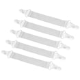 thumbnail image 2 of 16pcs Llama de hoja ajustable Strap Stain Hoja Soporte Colchón Gripper Clips, 2 of 6
