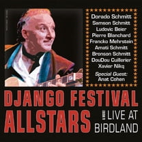 Django Festival Allstars - Live at Birdland & More - Music & Performance - CD