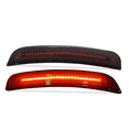 thumbnail image 3 of Ikon Motorsports Compatible with 15-23 Dodge Charger Front & Rear LED Side Marker Lights Lamps Smoked Lens 4PCS, 3 of 9