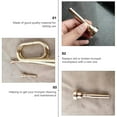 thumbnail image 4 of OUNONA Trumpet Repair Kit with Mouthpiece, Cleaning Brushes and Essential Maintenance Tools for Brass Instrument Care, 4 of 7