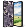 thumbnail image 1 of Floral-Mandala-75 Phone Case, Degined for Samsung Galaxy A42 Case Men Women, Flexible Silicone Shockproof Case for Samsung Galaxy A42, 1 of 1