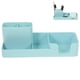 thumbnail image 1 of Desktop Organizer Plastic Pencil Holder Desk Stationery Organizer Plastic Storage Holder, 1 of 4