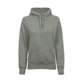 thumbnail image 1 of Tee Jays Womens Raglan Hooded Sweatshirt, 1 of 3
