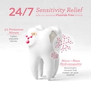 GuruNanda Sensitive Nano-Hydroxyapatite Toothpaste, Fluoride-Free, Enamel Support, 4.2 oz