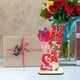 thumbnail image 4 of Xihbxyly Decoración de San Valentín, Encantadora Decoración de Escritorio de Madera, Llamativo Centro de Mesa, Diseño Duradero, Ideal para Sala de Estar o Dormitorio, Ideal para Parejas o Ambientes R, 4 of 7