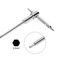 thumbnail image 4 of Unique Bargains 2.5mm Sliding T-Handle Hex Key Wrench for Fast Spinning, CR-V Steel, 4 of 5