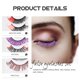 thumbnail image 3 of unbranded Pestañas De Color Surtido Para Maquillaje Femenino Y Efectos Naturales, 3 of 6