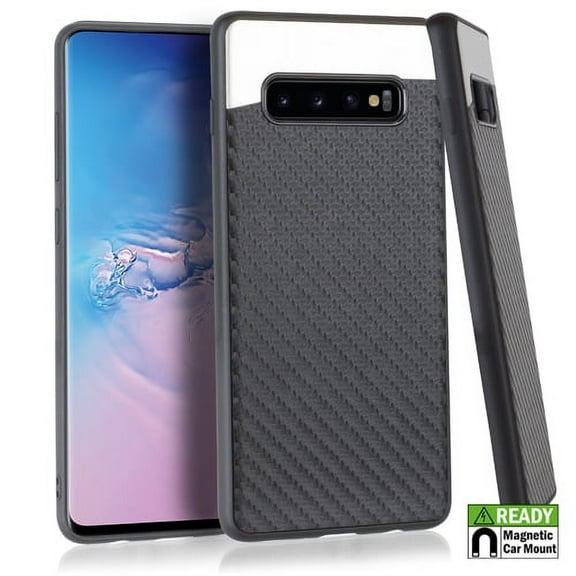 GSA Carbon Fiber Blade Case for Samsung Galaxy S10 (6.1") - Black