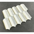 thumbnail image 3 of 3.75" x 6" Marble Mosaic Wall & Floor Tile - Case (10 Sheets), 3 of 7