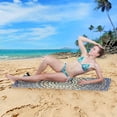 thumbnail image 6 of Coolnut Mandala Beach Towel, Fast Drying Extra Large Sand Free Lightweight Beach Towel Blanket for Swimming,Camping,Picnic,Yoga Gym Sports,30"x60", 6 of 6