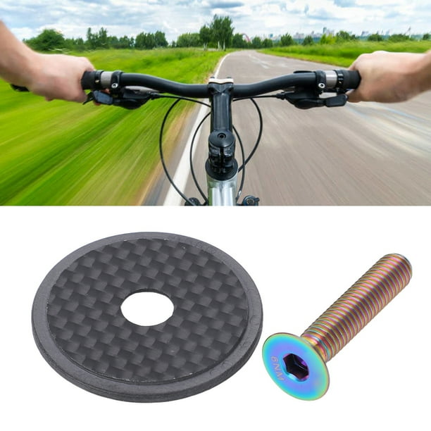 Spptty Fork Tube Headset Cover Bicycle Headset Top Cover