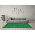 thumbnail image 3 of Ahgly Company Indoor Square Abstract Green Modern Area Rugs, 7' Square, 3 of 4