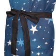 thumbnail image 5 of JSTEL Blue Stars Apron with 2 Pockets for Women Men Adjustable Garden Bib, 5 of 5