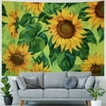 thumbnail image 4 of Chilfamy Tapestry sunflowers,Tapestries Home Decoration Wall Hanging for Bedroom Living Room Wall  Painting, 4 of 6
