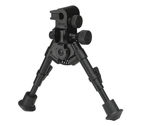 Versa Pod 150-050 Bipod with 5" To 7" Height Adjustment by KFS INDUSTRIES