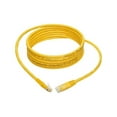 thumbnail image 4 of Tripp Lite 10ft Cat6 Gigabit Molded Patch Cable (RJ45 M/M), Yellow, 4 of 6