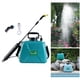 thumbnail image 5 of ba Eléctrica para Jardín, Rociador para Riego de Plantas, 2000mAh, Recargable, 5L, Rociador de para Rociar, Limpieza de Patio, Agua Jabonos Verde Fernando Pulverizador de mano, 5 of 8