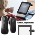 thumbnail image 3 of Wartleves Mando a distancia para pasar páginas de libros electrónicos con Bluetooth, accesorios para lectores electrónicos, 3 of 6