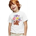 thumbnail image 3 of Scooby Doo! Valentine's Day Heart Candy Kids T Shirt for Youth Toddler Boys and Girls, 3 of 5