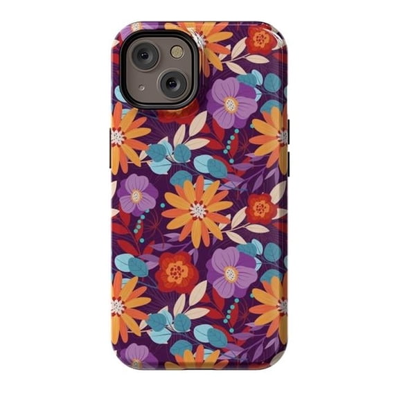 ArtsCase AC-02228962 StrongFit Designer Cases for iPhone 14, Orange - Serenety