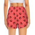 thumbnail image 4 of Haiem Ladybugs On Red Polka Dot Women's 2 in 1 Running Shorts - Lightweight Athletic Workout Gym Yoga Breathable Sports Shorts Liner with Phone Pockets-Large, 4 of 9