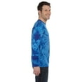thumbnail image 4 of Tie-Dye Adult 5.4 oz. 100% Cotton Long-Sleeve T-Shirt - CD2000, 4 of 4