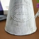 thumbnail image 5 of Jarra de hierro vintage con regadera y estilo shabby chic para decoración del hogar., 5 of 6