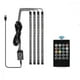 thumbnail image 1 of Tira de luces LED para interior de coche, 72 LED RGB, luz ambiental, 1 of 5