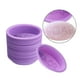 thumbnail image 5 of 25X silicona de grado alimenticio moldes de jabón hechos a mano molde para Oval Zulema Moldes de jabón, 5 of 8
