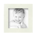 thumbnail image 2 of ArtToFrames 5" x 5" Woodgrain White Shadowbox 1.5 inch Tall Picture Frame, 5x5 inch White Wood Poster Frame (WOM-5138), 3 Pack, 2 of 6
