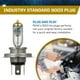 thumbnail image 4 of Paquete de 2 faros delanteros PEAK Power Vision Gold 9003/H4/HB2 60/55 W, 4 of 5