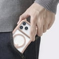 thumbnail image 3 of Klonfd The Transparent And Cute Phone For The IPhone17 Series Features A With Cat Ears And Is Compatible With Absorbing Protective Cover, 3 of 5