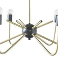 thumbnail image 3 of Lighting Fixtures, 6-Light Metal Chandelier, Table Lamps, Floor Lamps,, 3 of 6