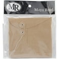 thumbnail image 2 of Maya Road K2775 Kraft Envelopes with Flaps & Strings 4. 5 inch X5 inch 6-Pkg -Square Plain Edge, 2 of 2