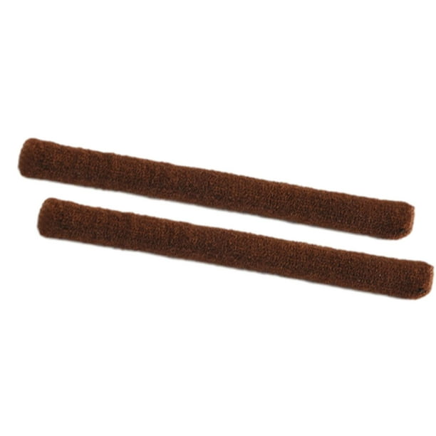 2 piezas de anteojos, puntas de patillas, funda suave para gafas de sol, gafas Marrón Yinane Apretones del oído de las lentes