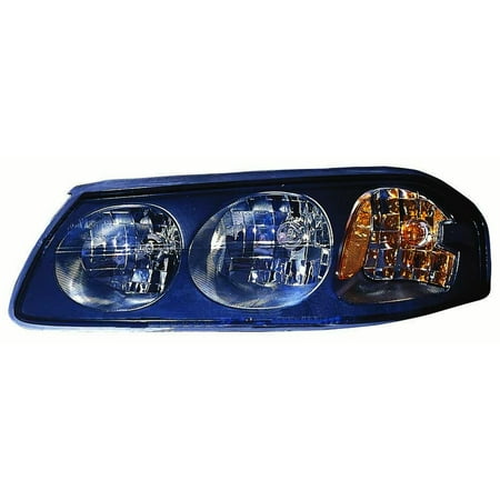 2004 2005 Chevy Impala Driver Side Headlight Gm2502248