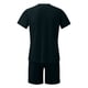 thumbnail image 4 of Men‘s Two-Piece Outfits Summer Casual Muscle Short Sleeve Tee Shirts And Classic Fit Sport Shorts Set Tracksuit 5XL, 4 of 5