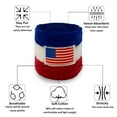 thumbnail image 6 of Couver Unisex Cotton Terry Wrist Sweatbands, 2-Pairs, USA Flag, 2.5-Inch, 6 of 7