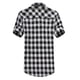 thumbnail image 3 of Txlixc Camisa de manga corta a cuadros para hombres Txlixc moda, 3 of 5